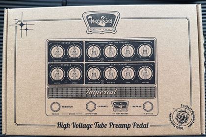 various-Tone King Imperial 3x tube pre-amp